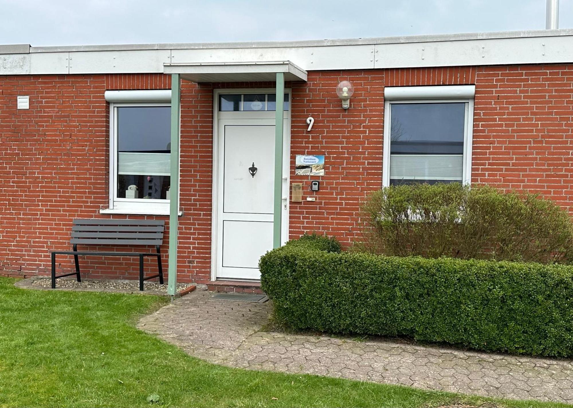Nordseezeit Dornumersiel Buitenkant foto