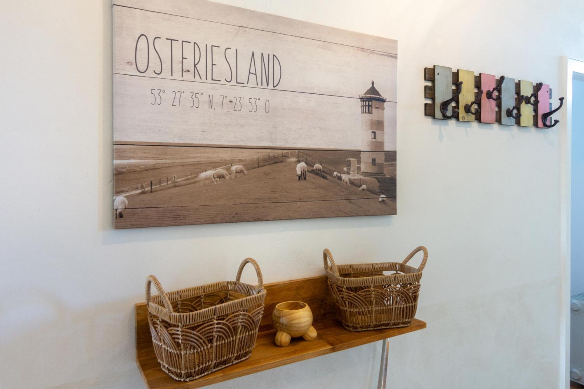 Nordseezeit Dornumersiel Buitenkant foto