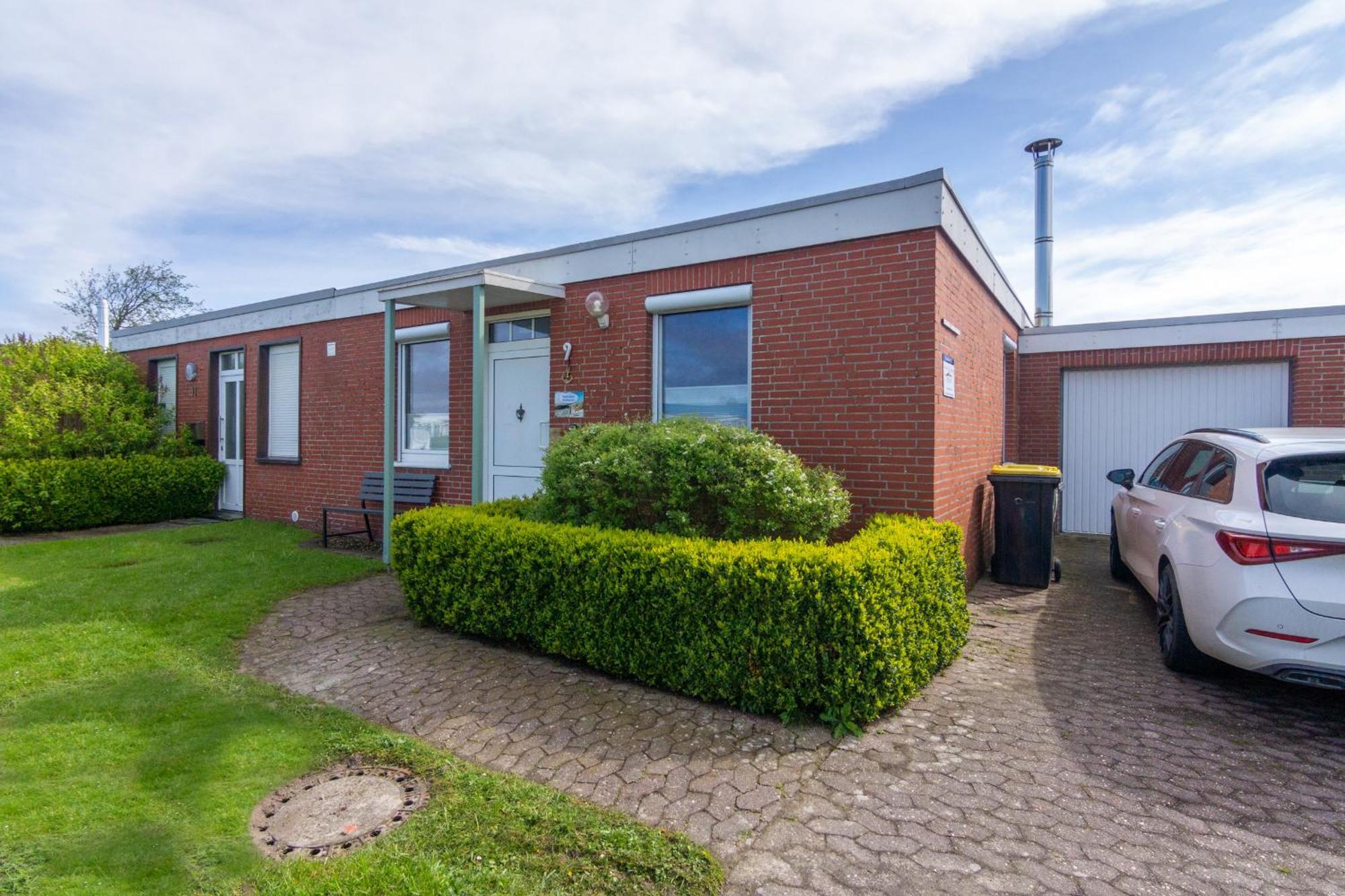 Nordseezeit Dornumersiel Buitenkant foto